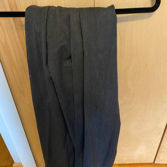 Dark Grey Dress Pants Men - Picture 1 of 2